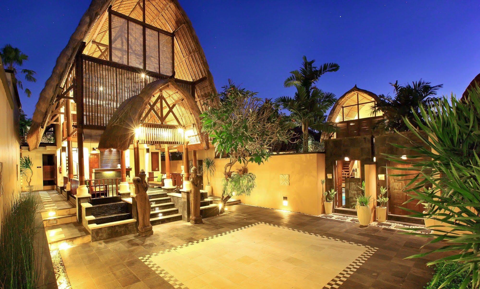 Mutiara Jimbaran Villas Kuta Selatan Dış mekan fotoğraf
