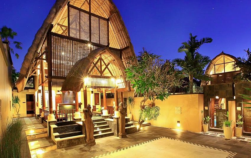 Mutiara Jimbaran Villas Kuta Selatan Dış mekan fotoğraf